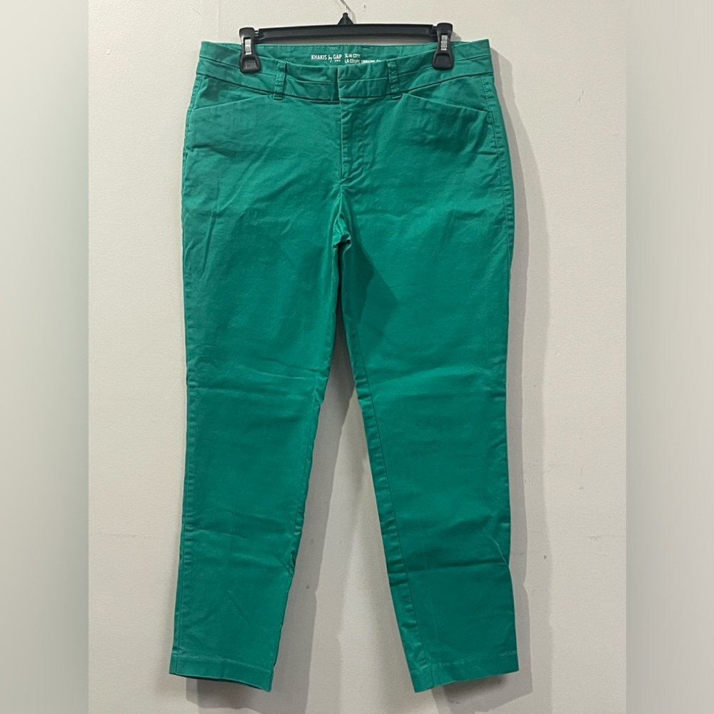 GAP Green Women's Pants